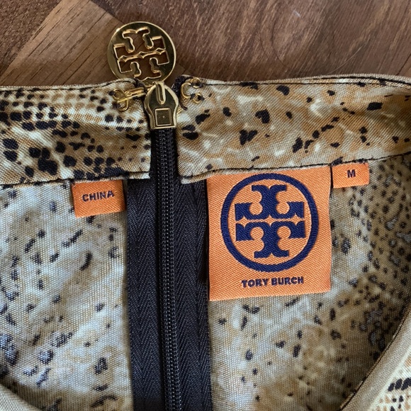 Tory Burch Silk Snake Dress - Picture 4 of 13